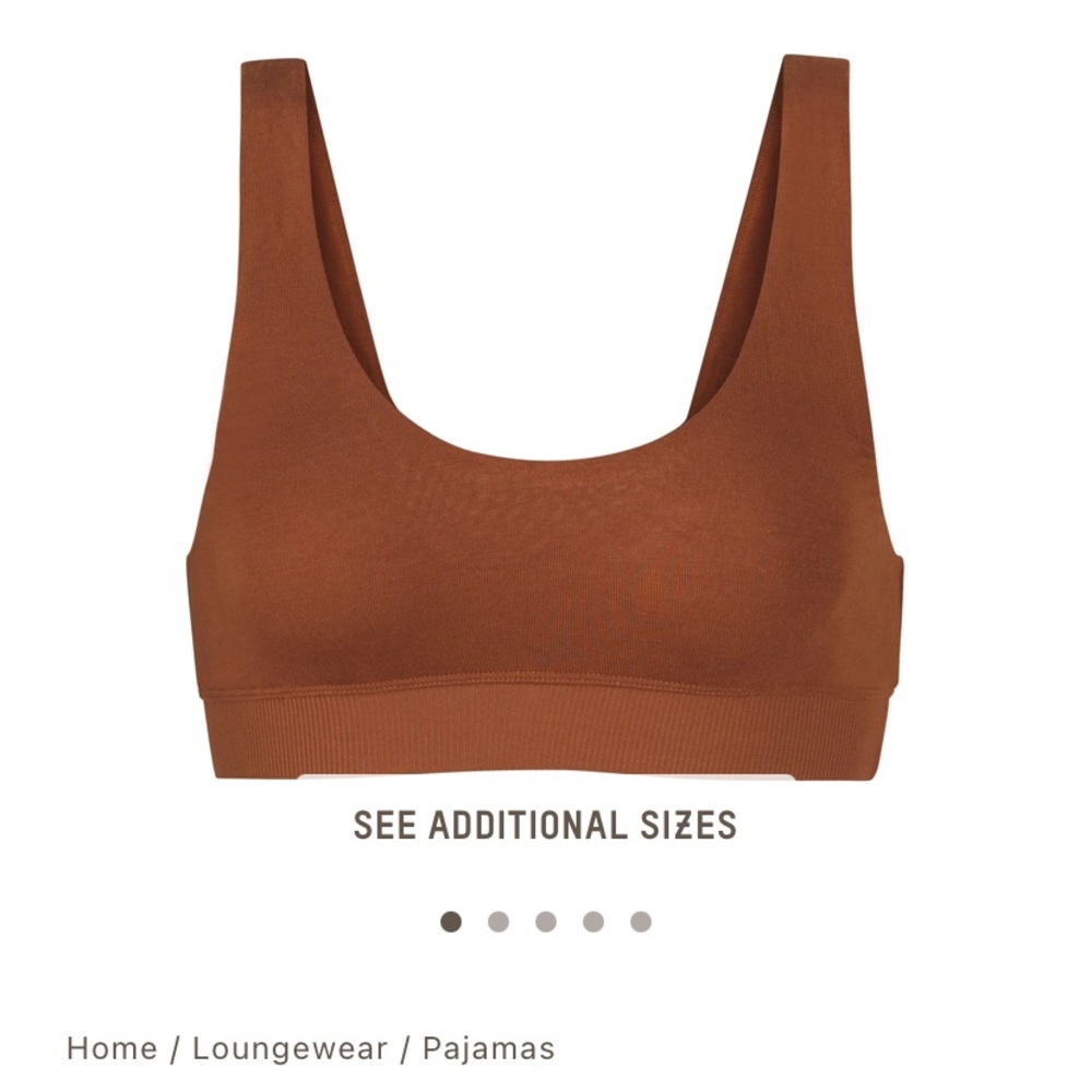 Skims Sleep Bralette - Cropper